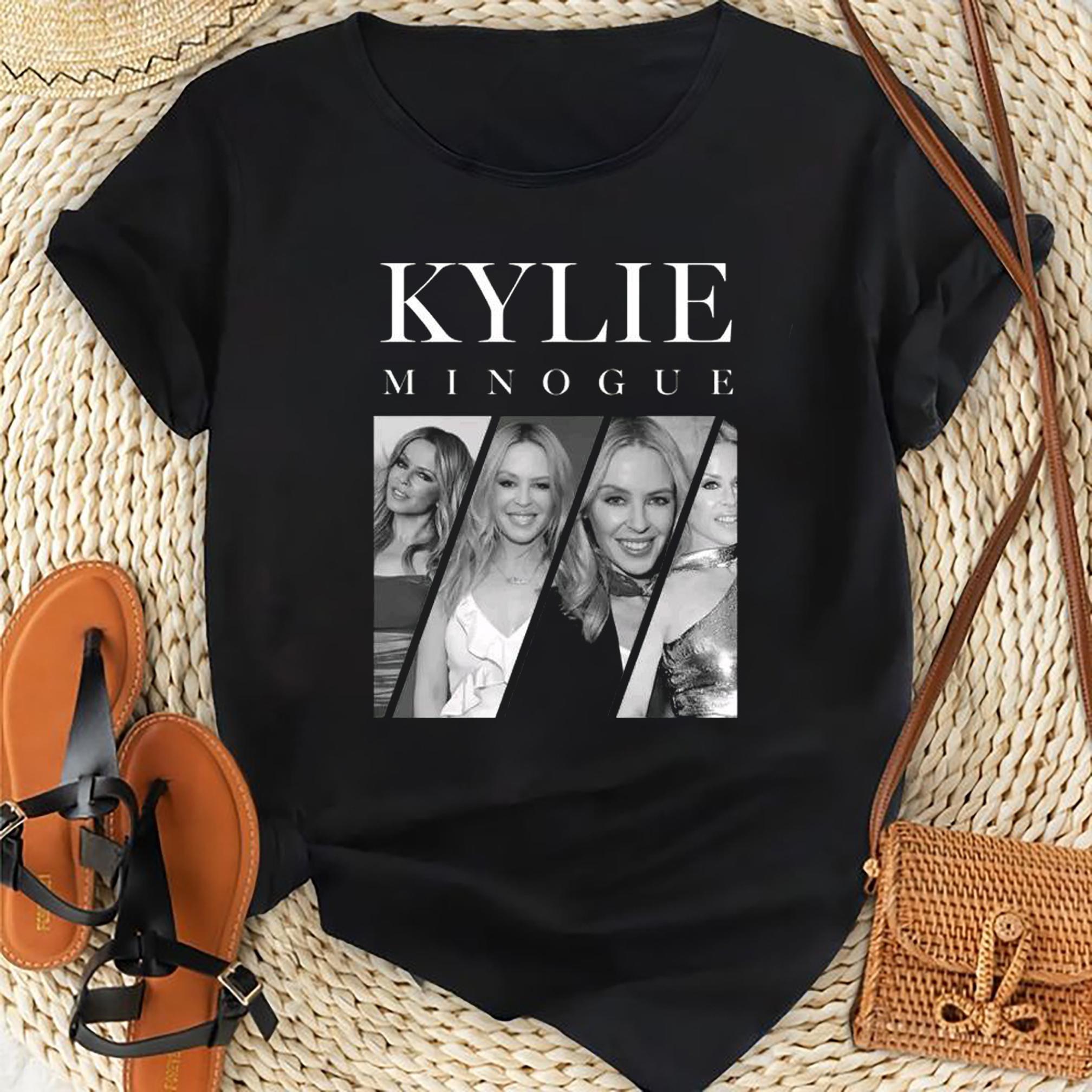 Kylie Minogue 90s Vintage Vuitino Shirt